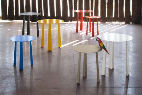 Tao end tables by Roberto Giacomucci for Bontempi Casa