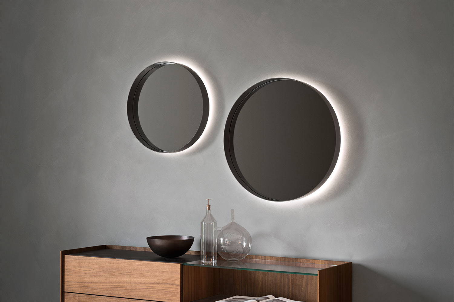 Tape Round Mirror