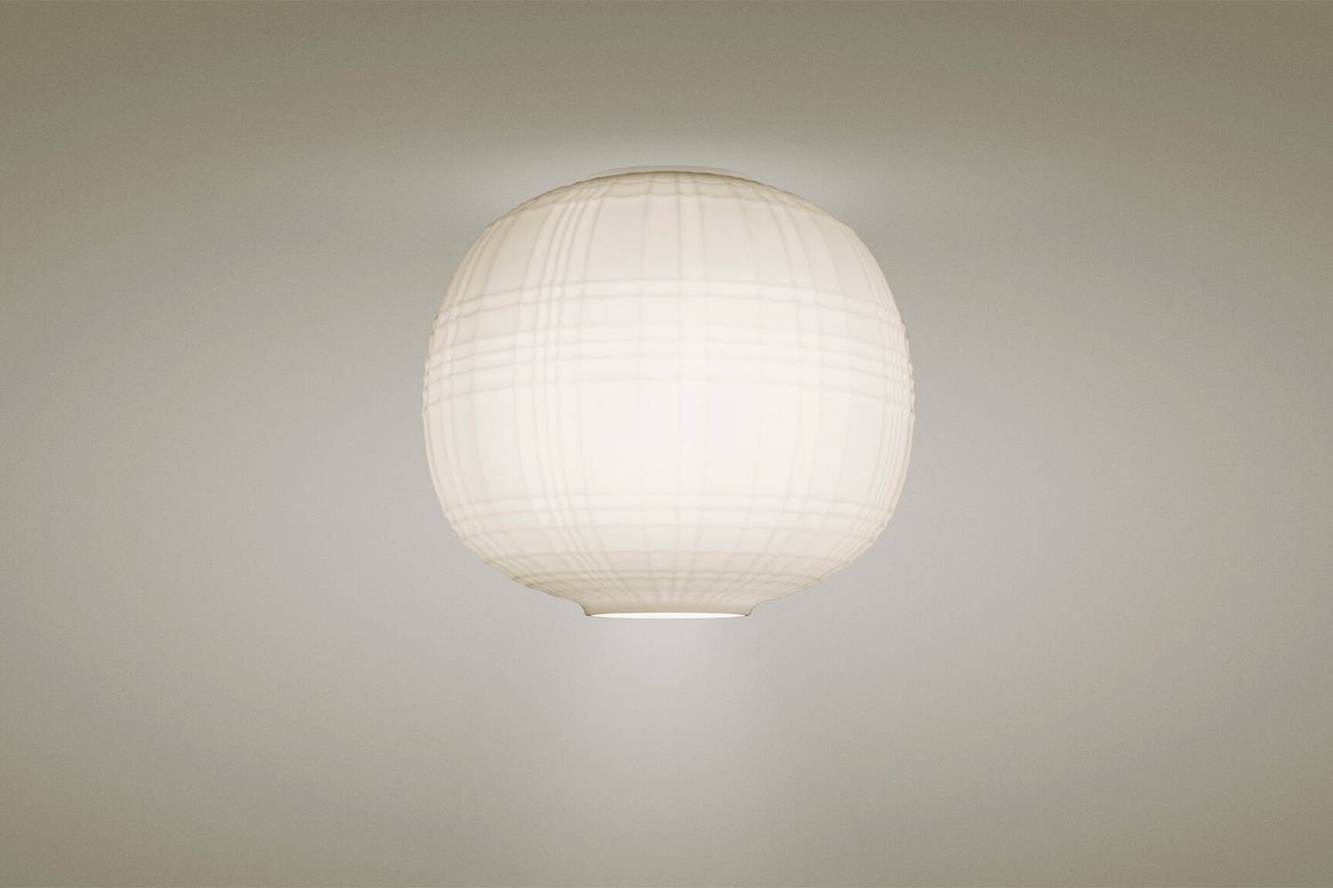 Tartan Flush Mount Light
