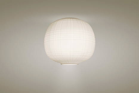 Tartan flush mount light by Foscarini