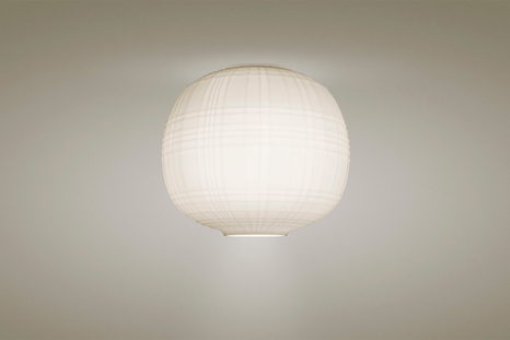 Tartan Flush Mount Light