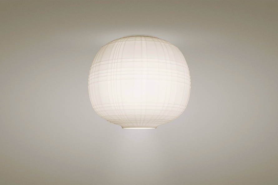 Tartan Flush Mount Light