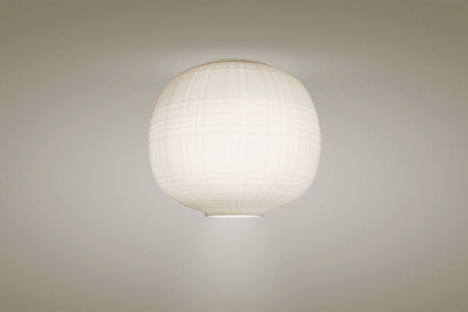 Tartan Flush Mount Light