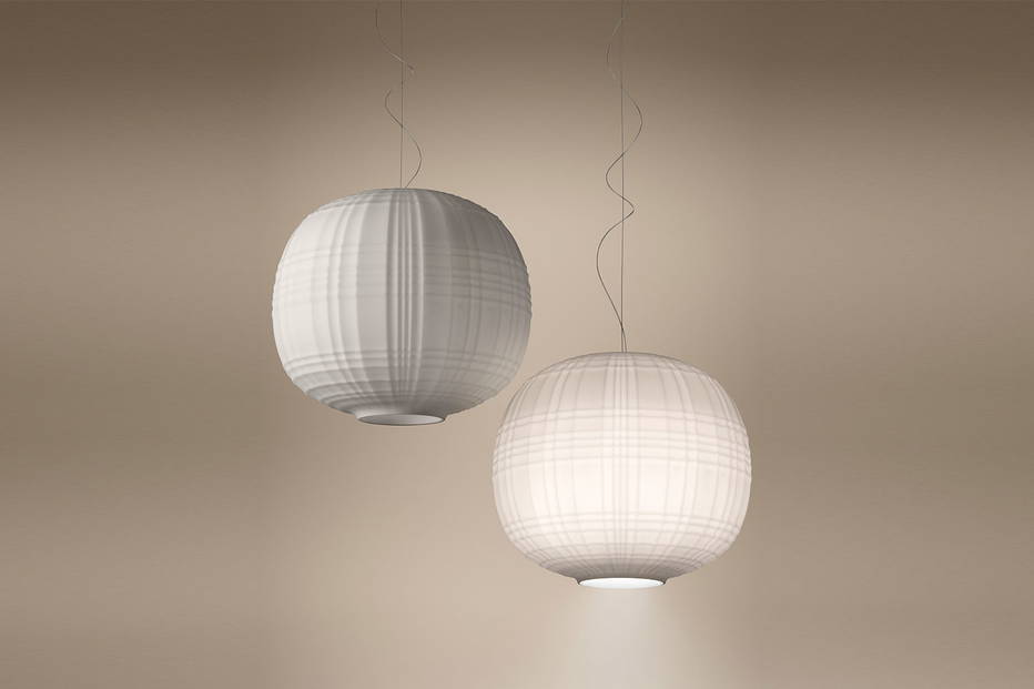 Tartan Suspension Light