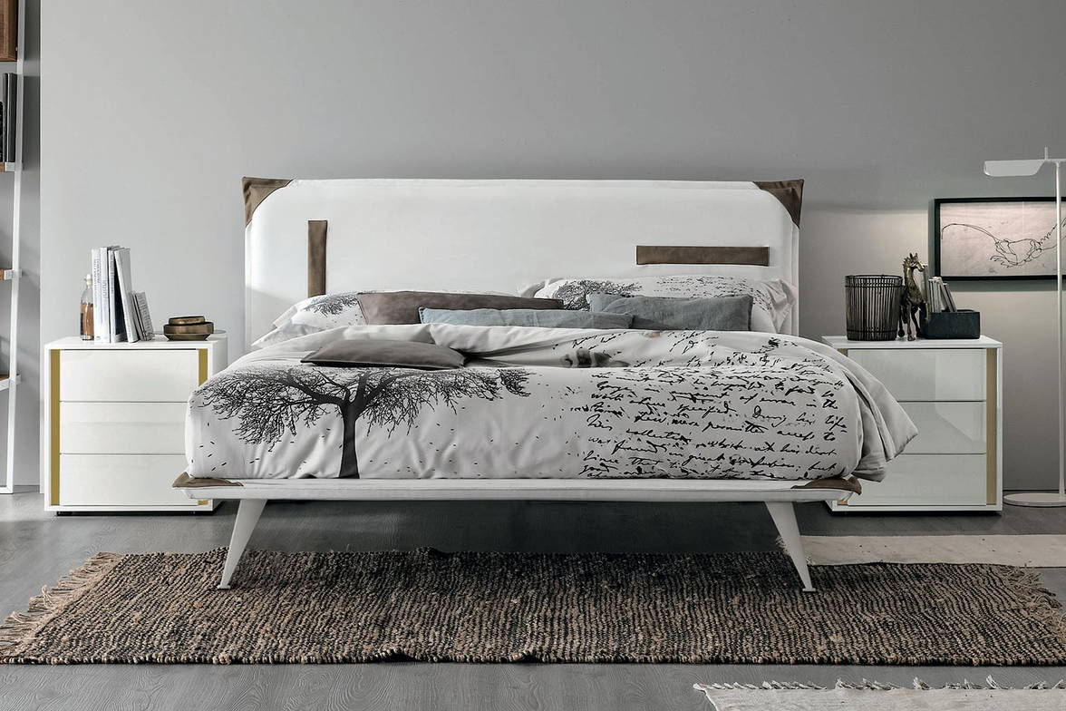 Tasca Ring 60 bed with Vip nightstands Tasca Ring 60 bed with Vip nightstands