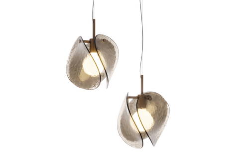 Tau Suspension Light, 2 pendants