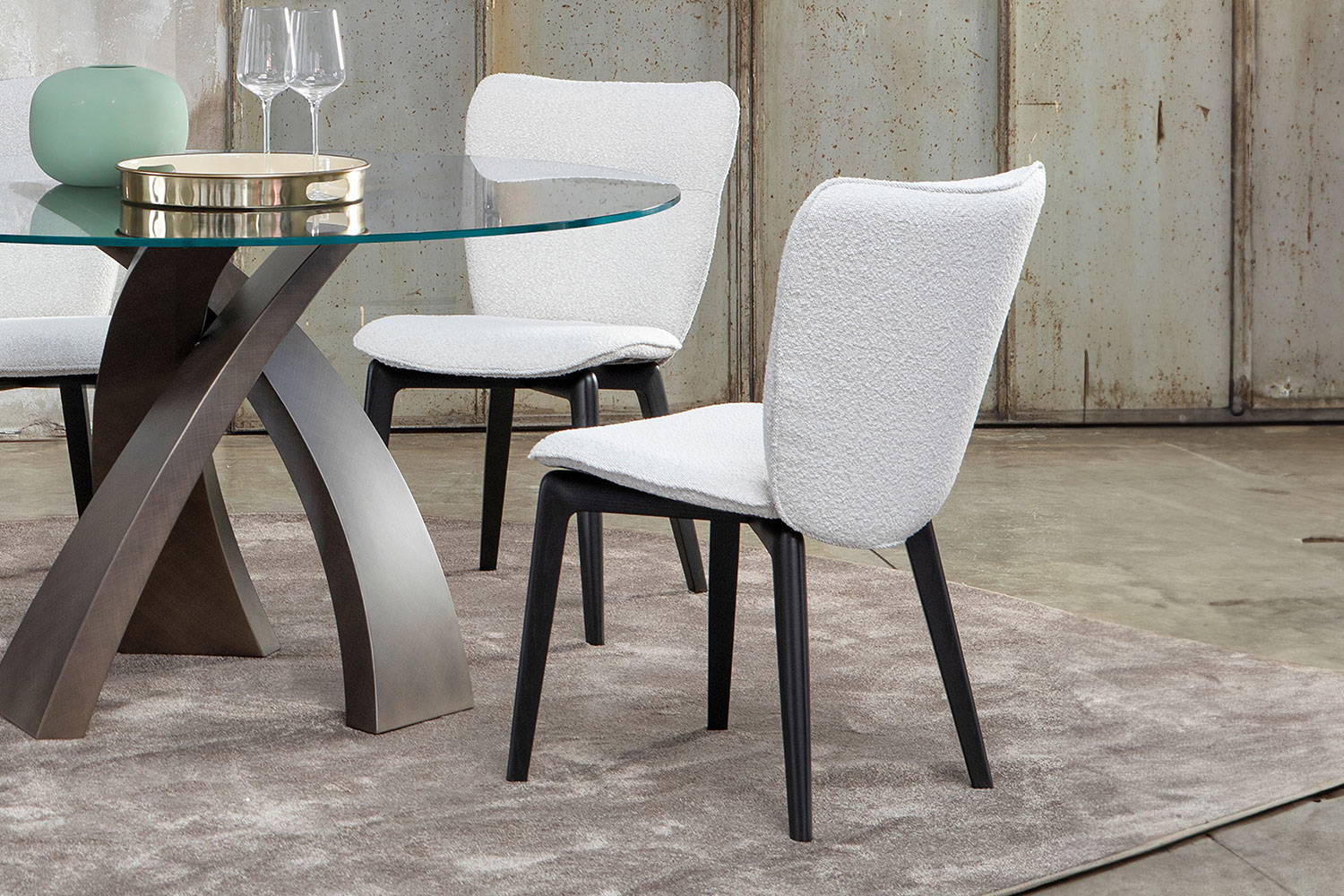 Tender Dining Chair by Tonin Casa