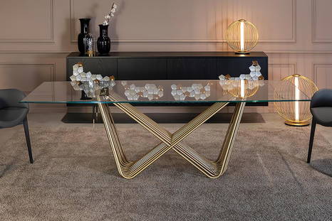 Tenso Dining Table by Tonin Casa