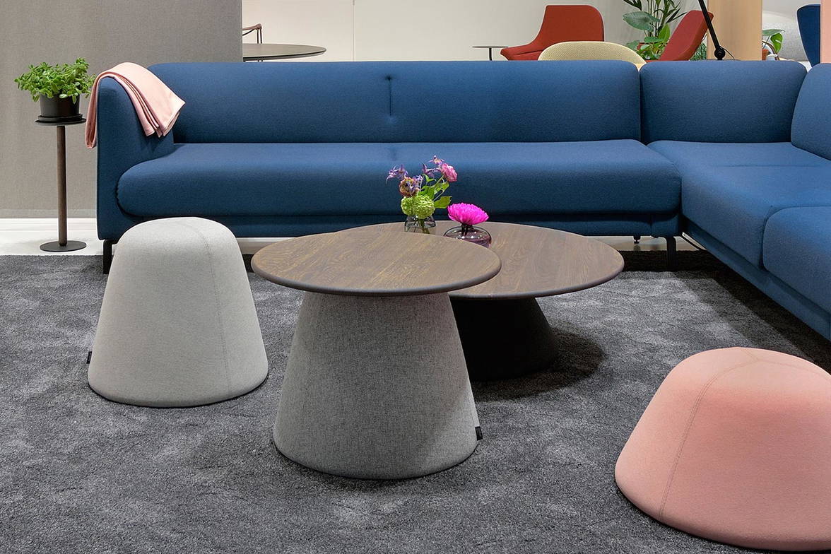 Terp coffee tables with Terp footstools Terp coffee tables with Terp footstools