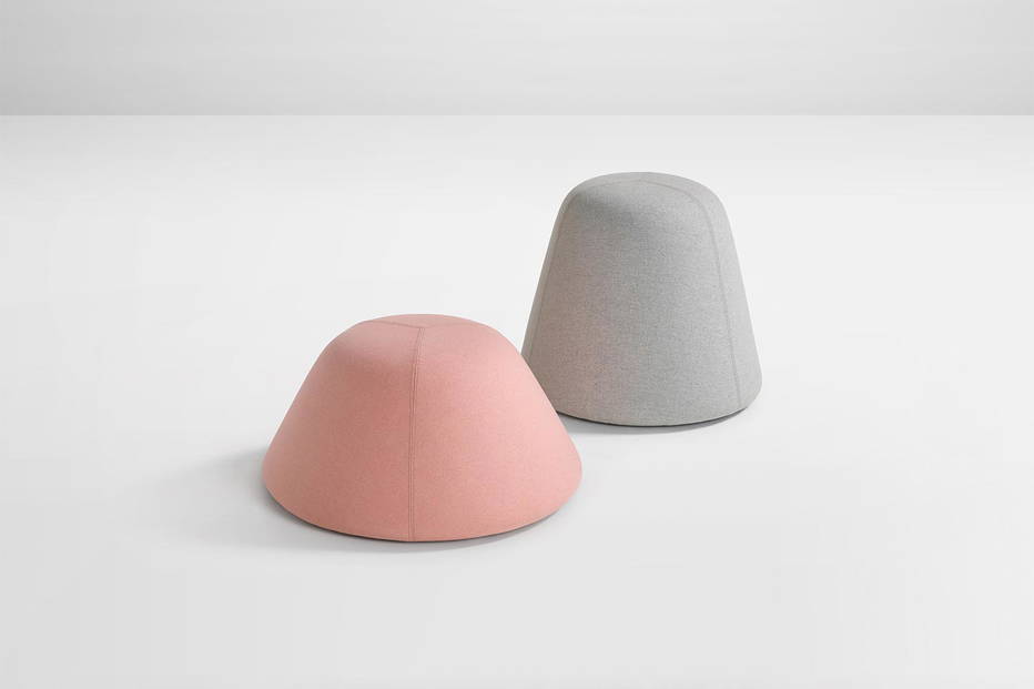 Terp footstools by Artifort