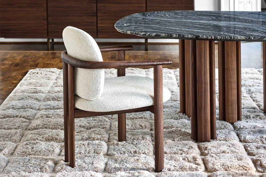 Teti Dining Table designed by Gabriele & Oscar Buratti