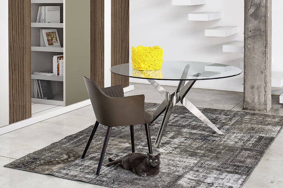 Tetris Round Dining Table