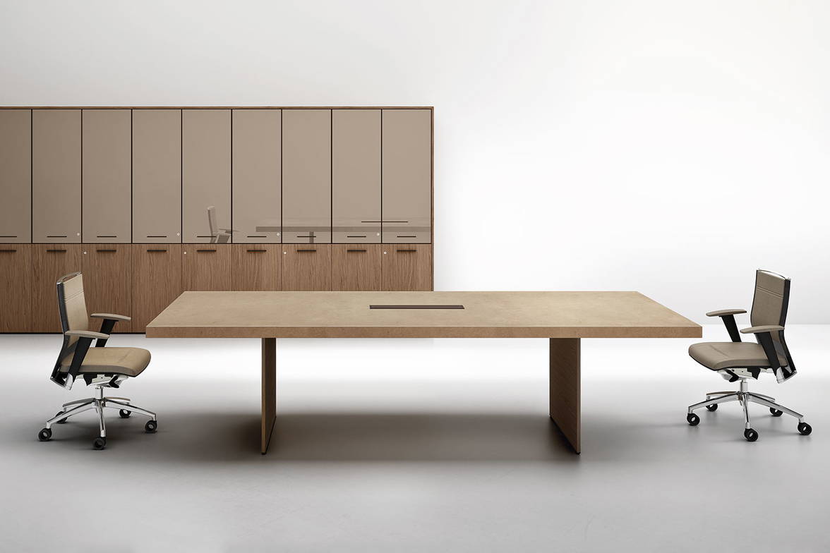 The Element meeting table by Uffix The Element meeting table by Uffix