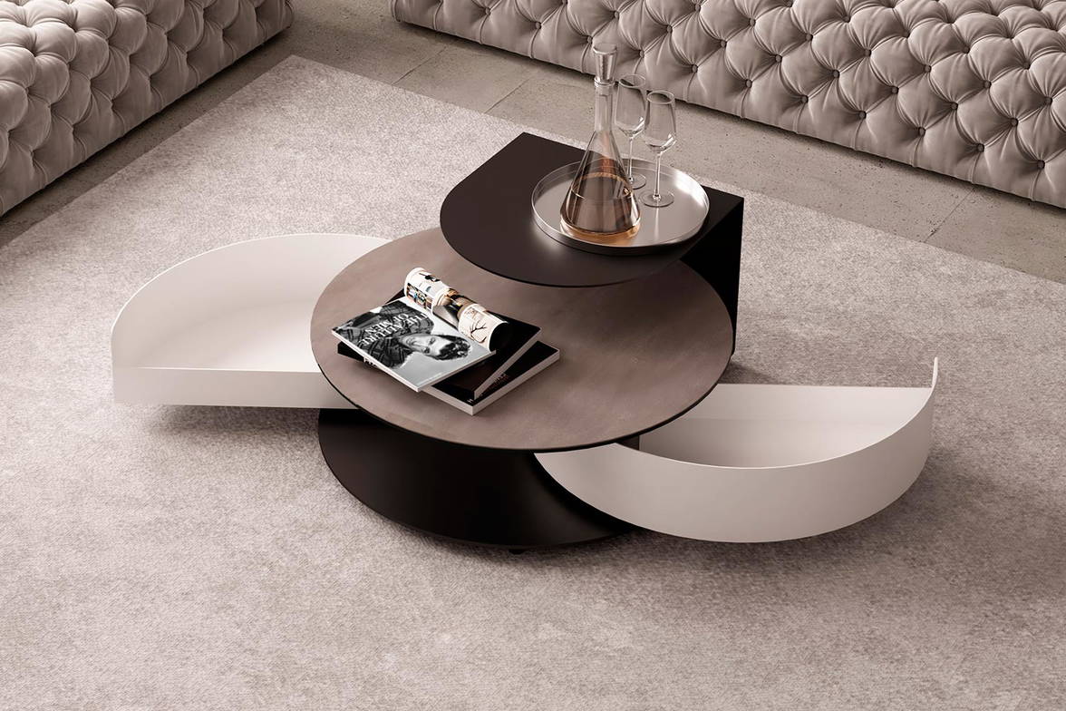 Theta Shelf Coffee Table by Naos Theta Shelf Coffee Table by Naos