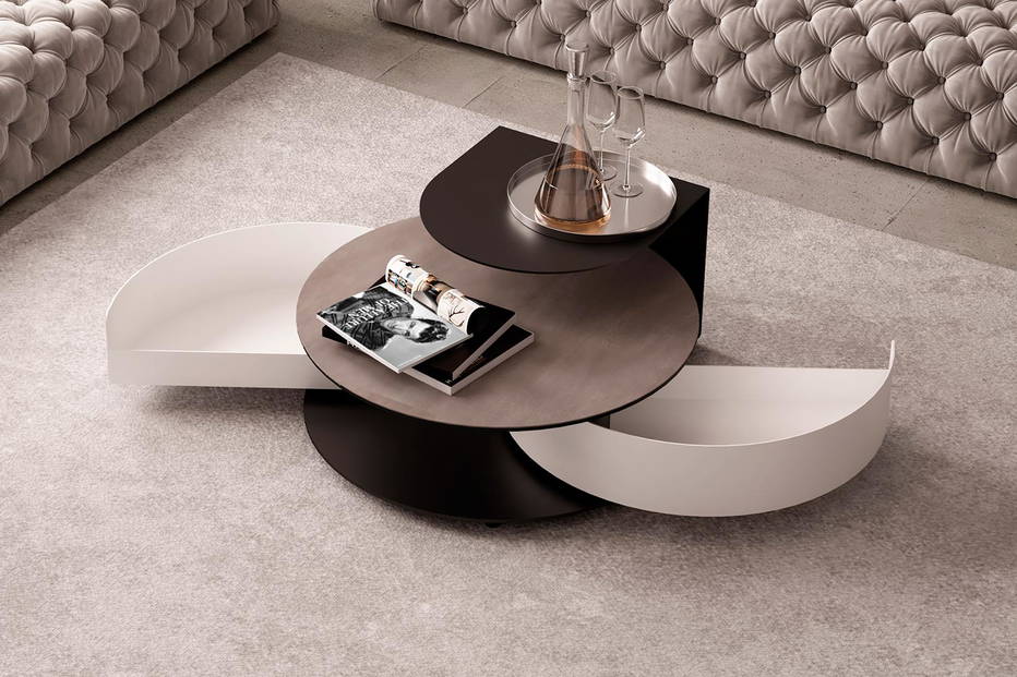 Theta Shelf Coffee Table