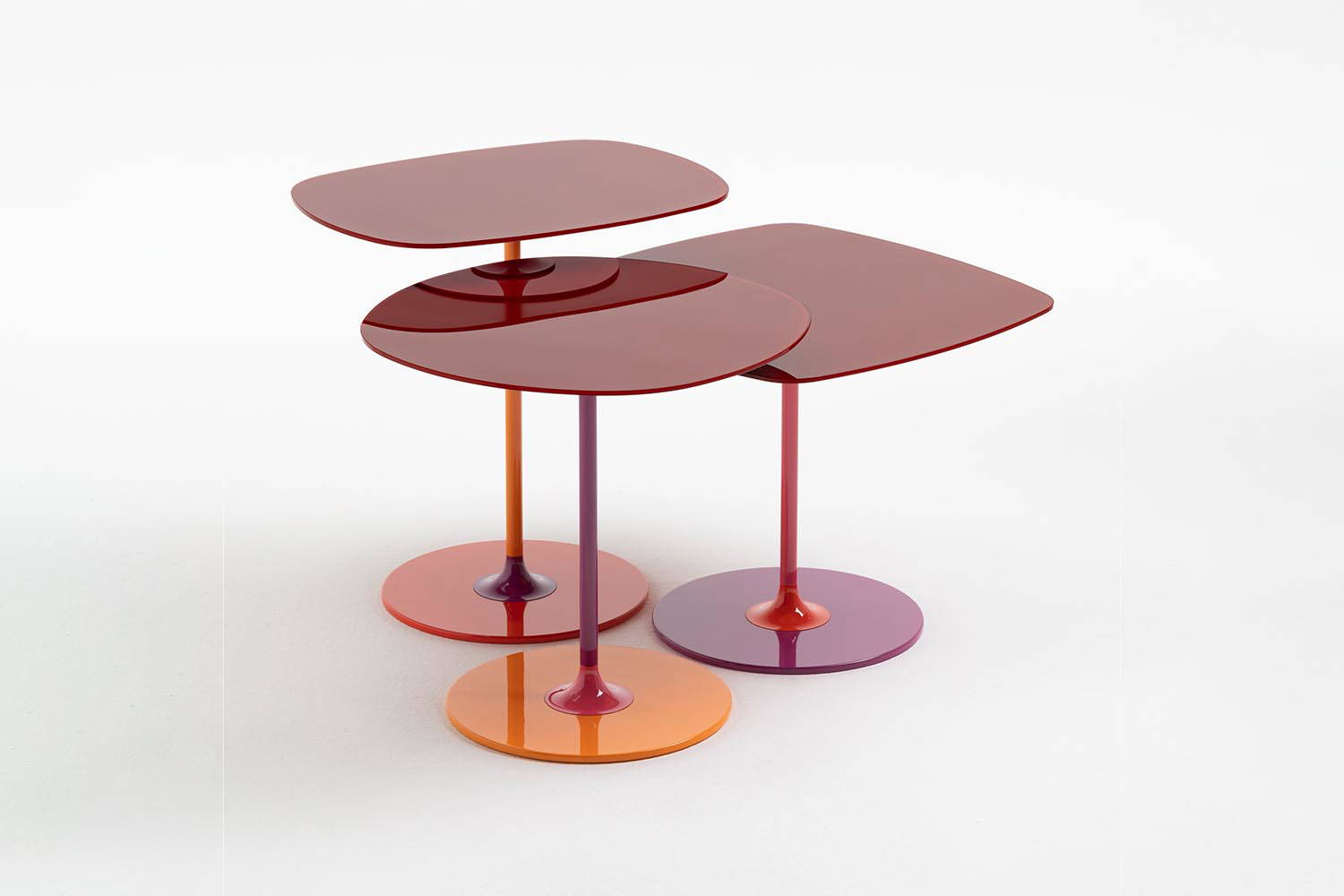 Thierry End Table by Kartell | room service 360°