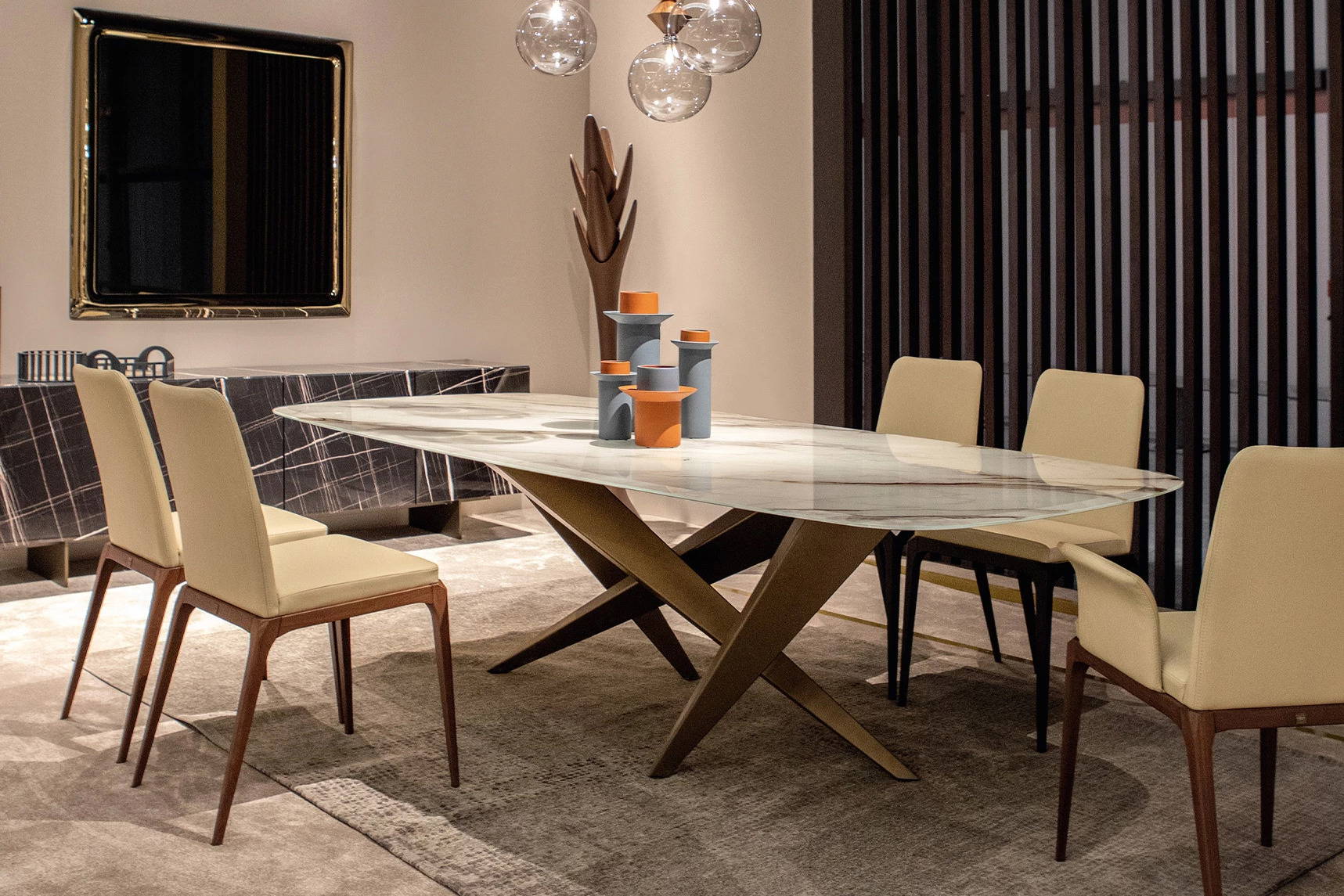 Thunder Artistic Dining Table