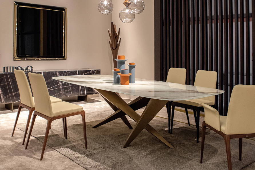 Thunder Artistic Dining Table