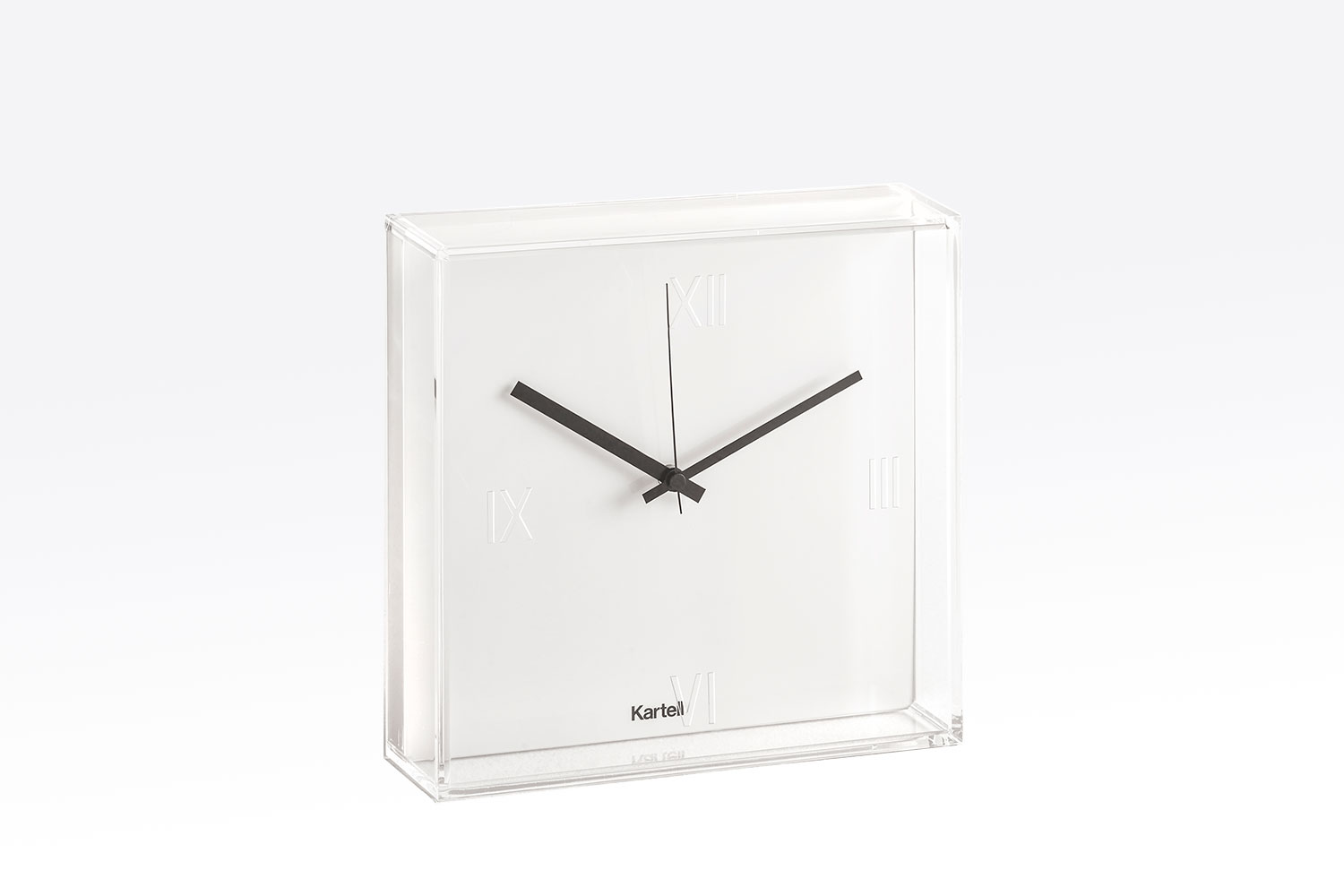 Tic&Tac Clock Quickship by Kartell | room service 360°