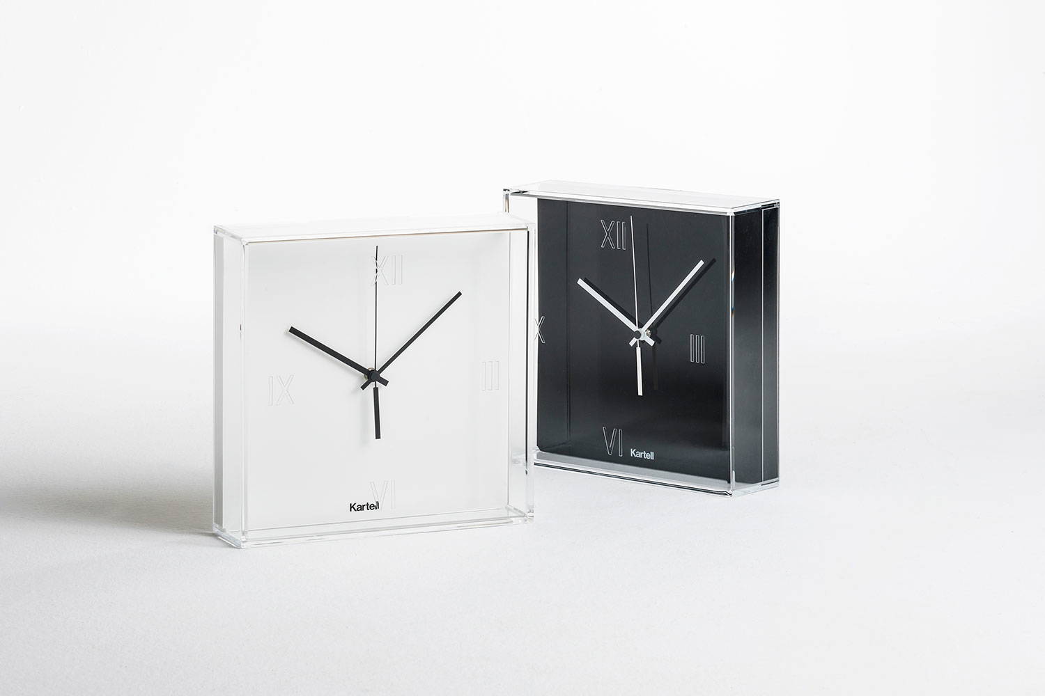 【新品】Kartell カルテル 時計 TIC TAC おしゃれ ブランド Tic&Tac Clock by Kartell | room service 360°