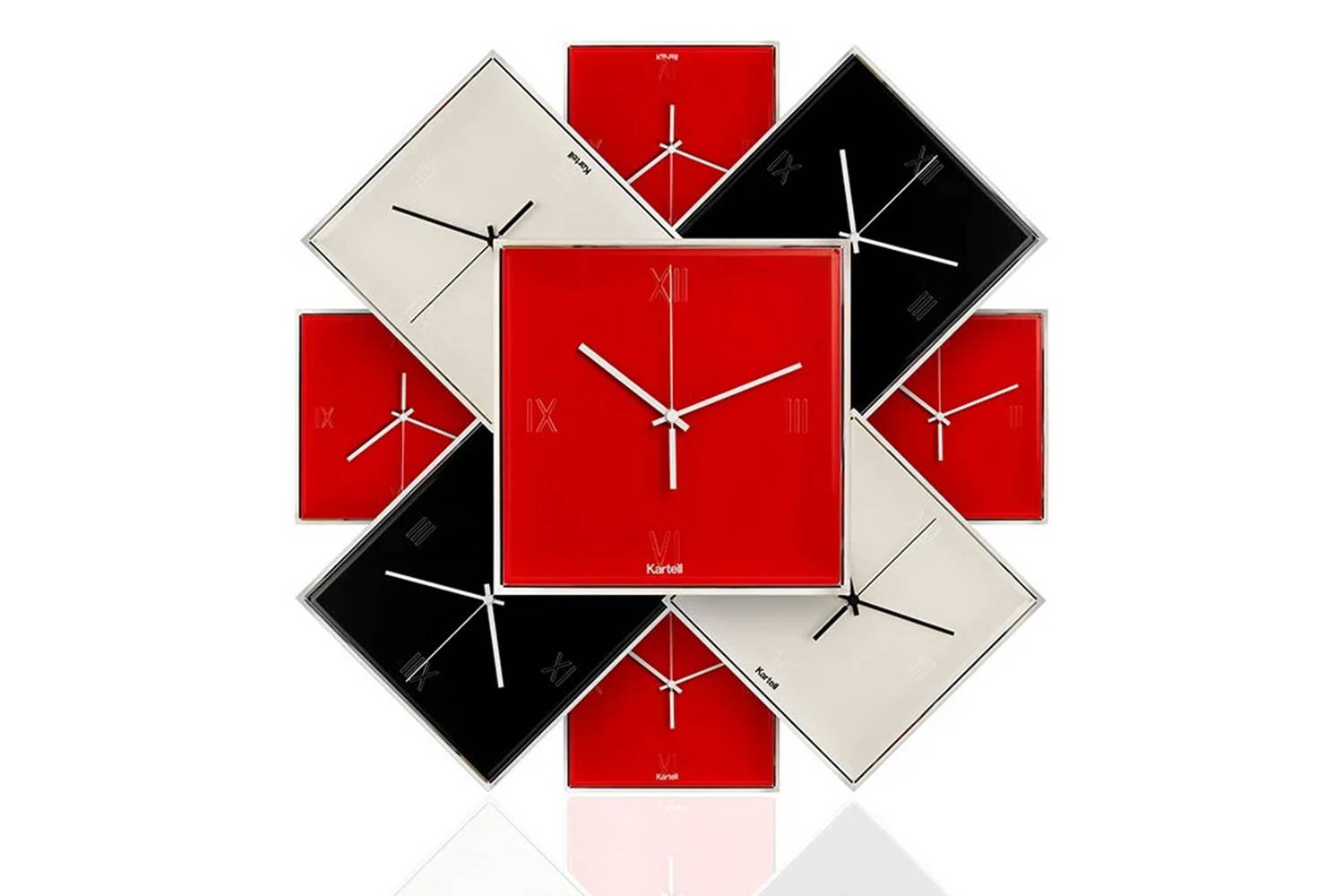 Tic&Tac Clock by Kartell | room service 360°