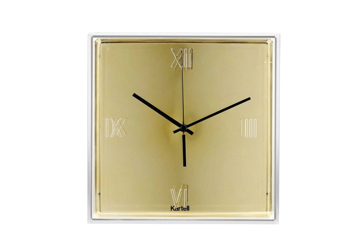 kartell TICTAC イタリア製 壁掛け時計 ミッドセンチュリー Tic&Tac Clock by Kartell | room service 360°