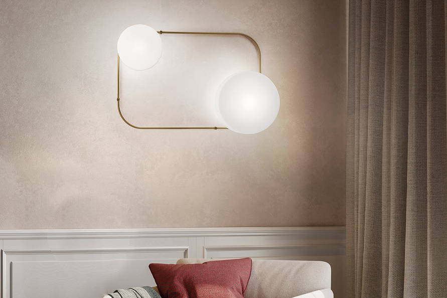 Tier Wall Sconce