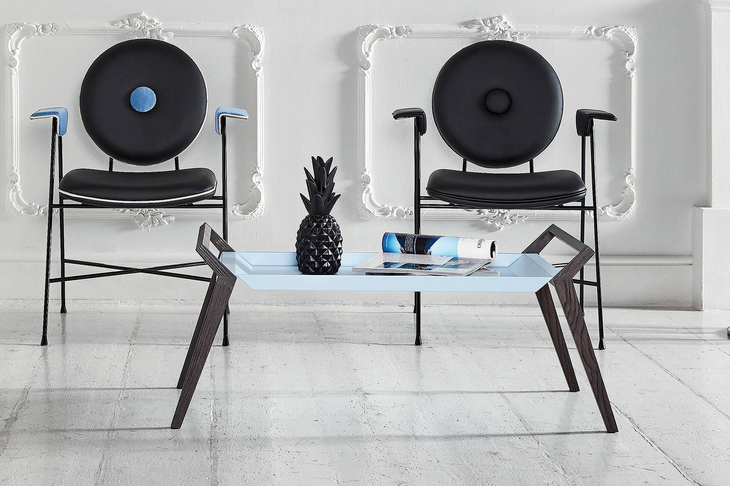Tiffany coffee table designed by Marco Corti for Bontempi Casa