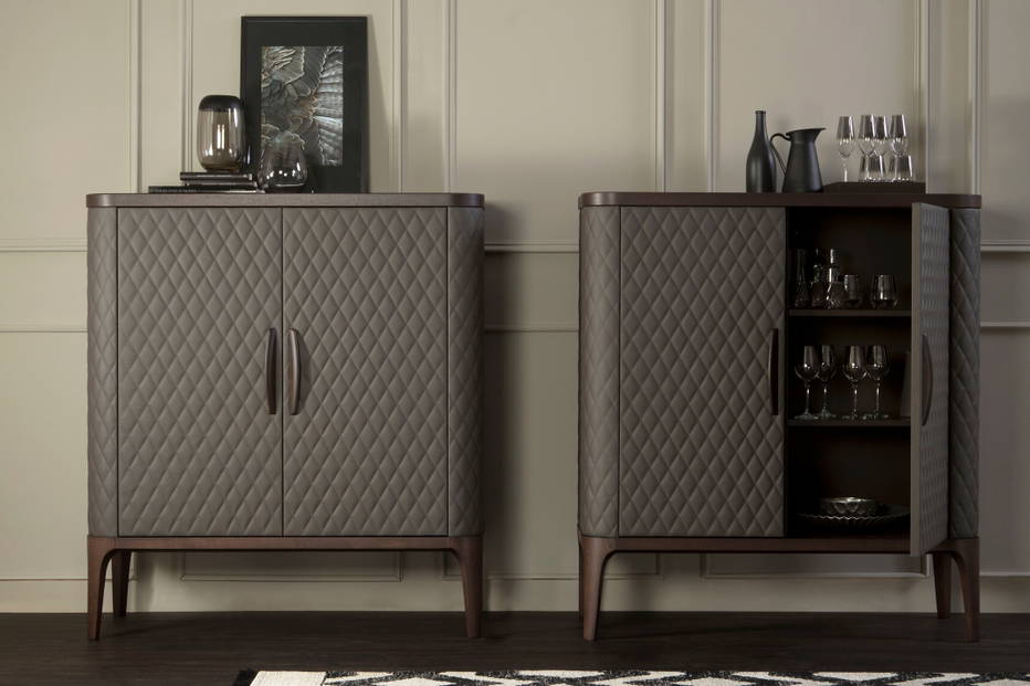 Tiffany Cupboards, side by side