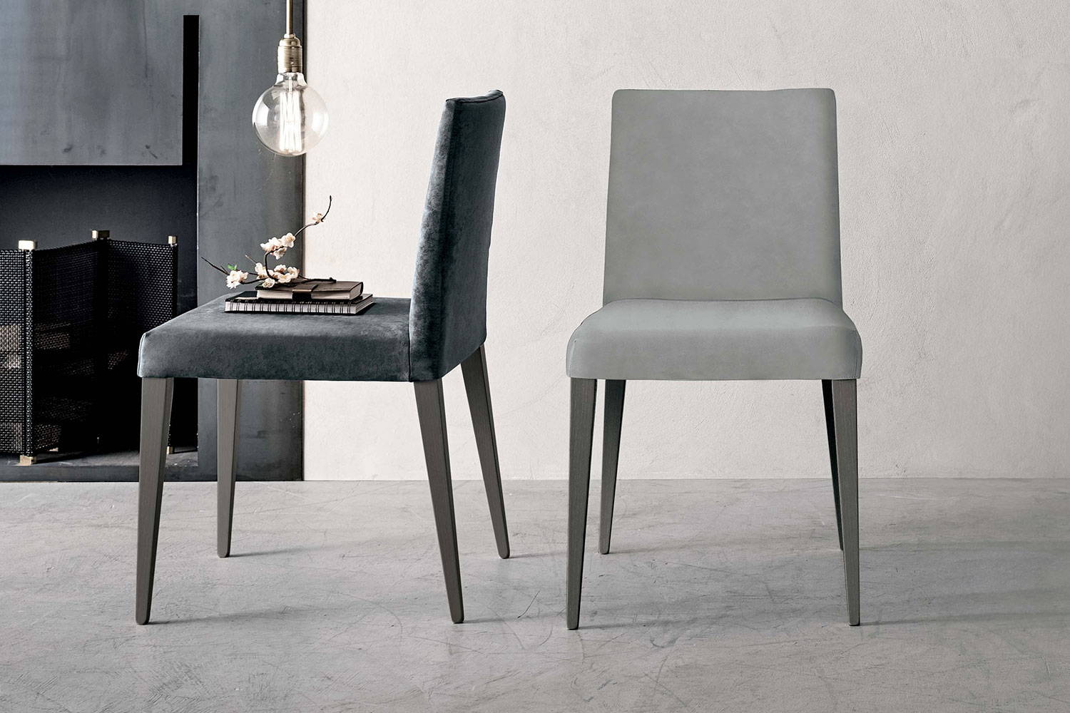 Tiffany dining chairs by Tomasella