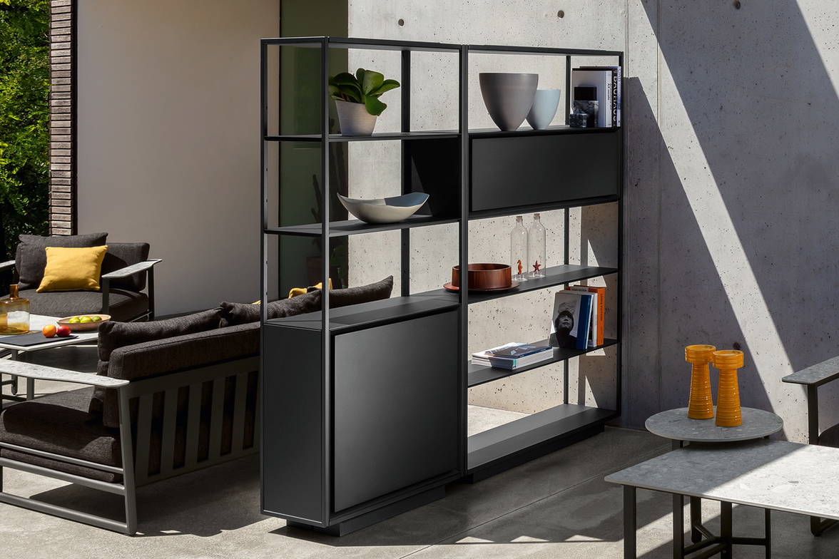 Tikal bookshelf by Talenti Tikal bookshelf by Talenti