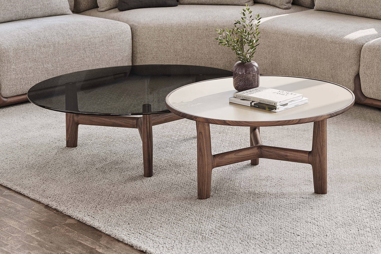 Tillow Coffee Tables by Porada