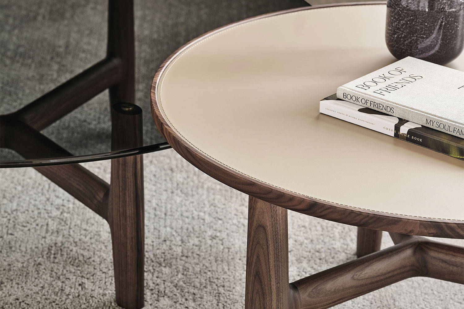 GMHO41○porada / ポラダ TRILOT COFFEE TABLE Tillow Coffee Table by Porada | room service 360°