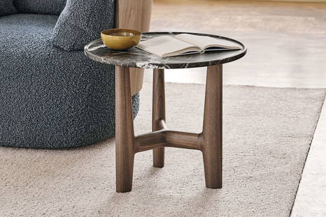 Tillow End Table by Porada