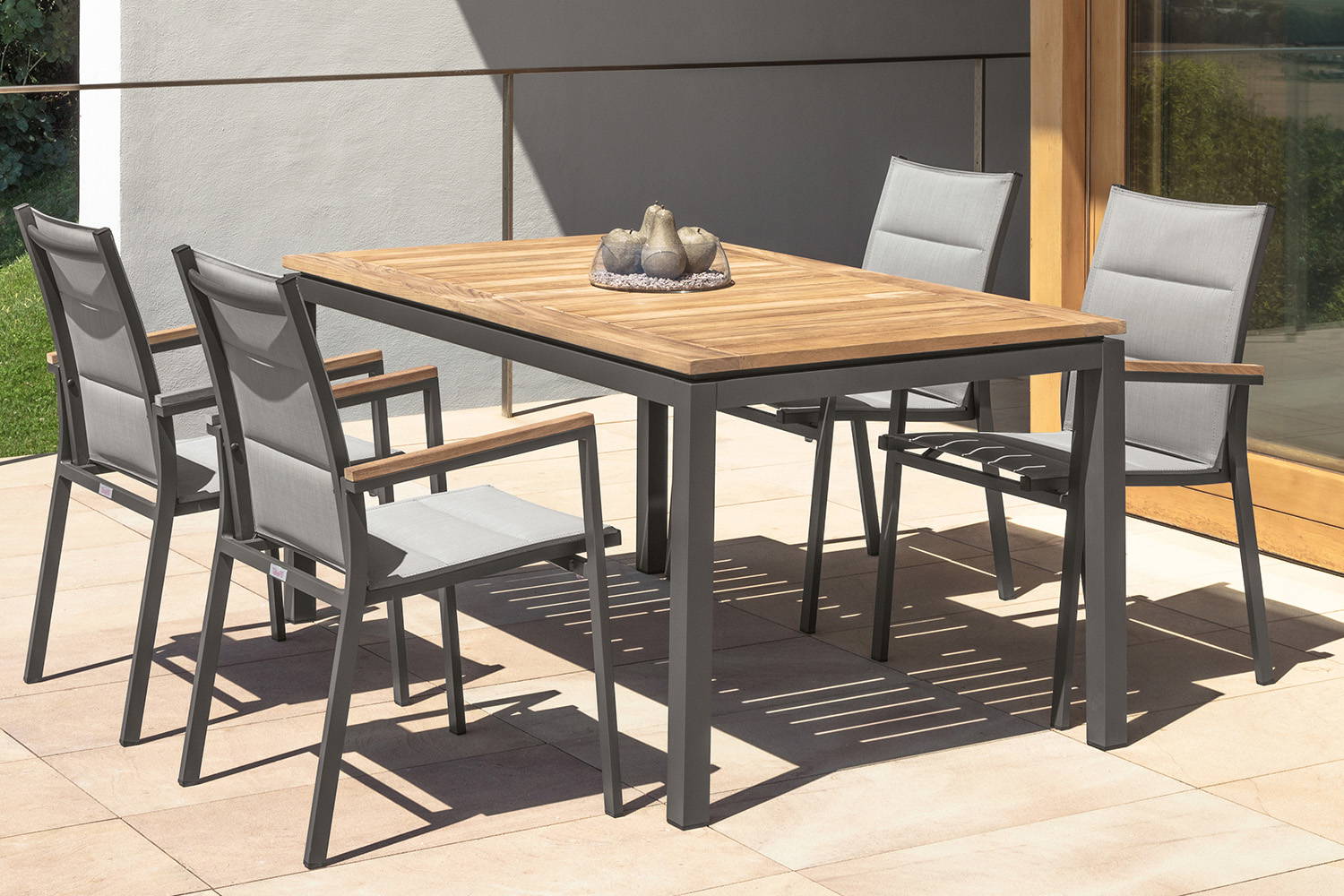 Timber dining armchair by Talenti