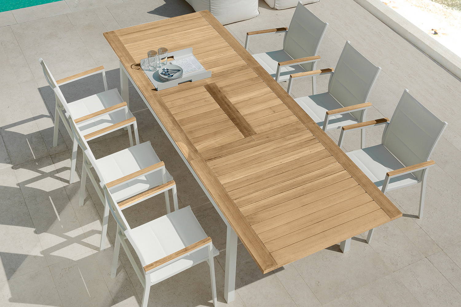 Talenti Timber Dining Armchair - Thumbnail 2