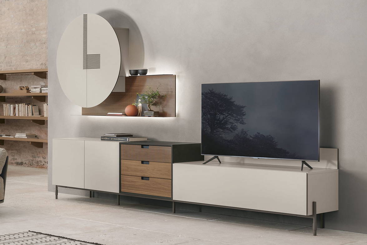 Time TI101 Wall Unit by Tomasella Time TI101 Wall Unit by Tomasella