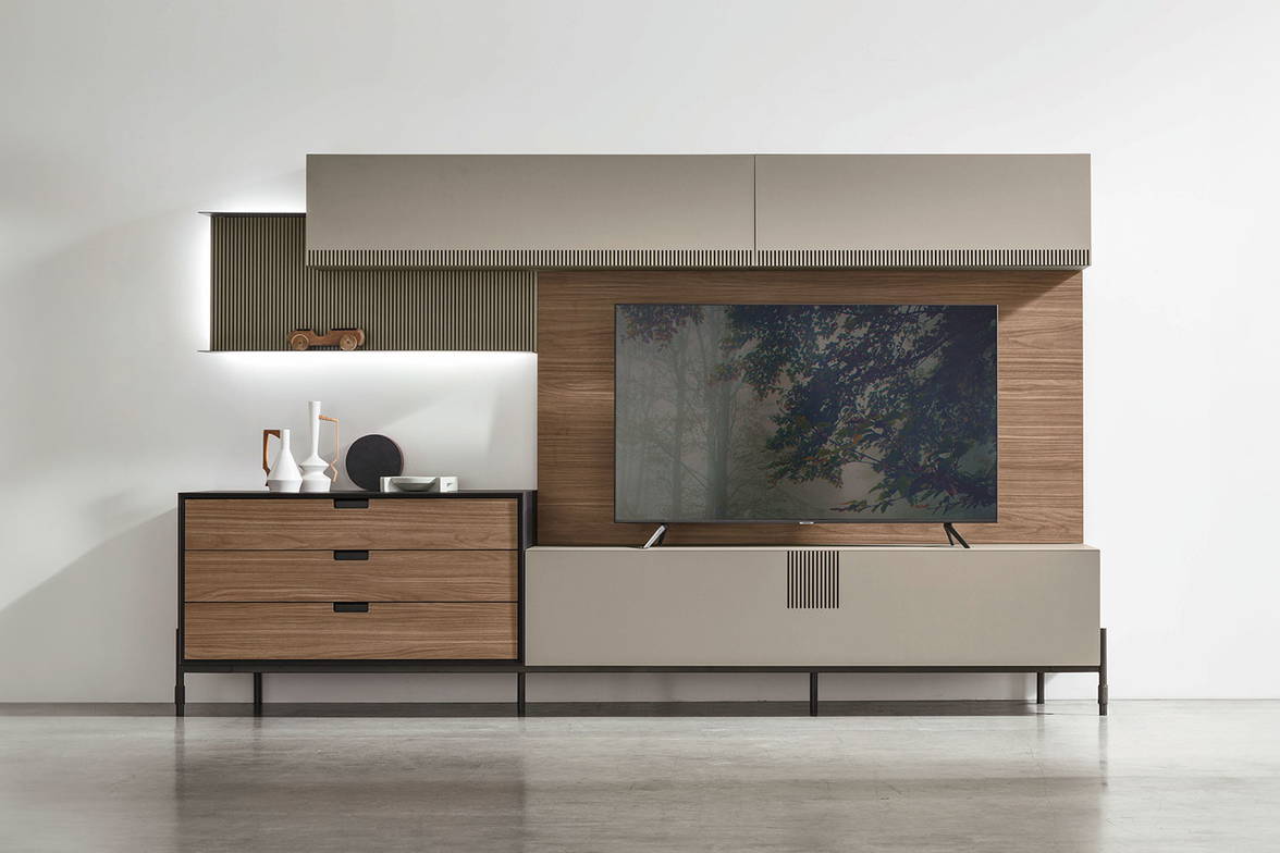 Time TI104 Wall Unit by Tomasella Time TI104 Wall Unit by Tomasella
