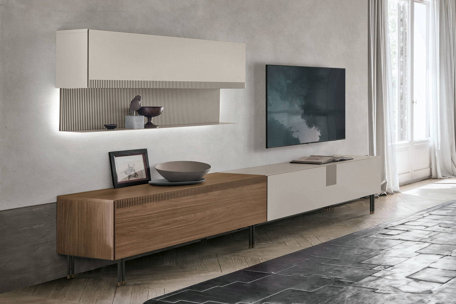 Time TI105 Wall Unit