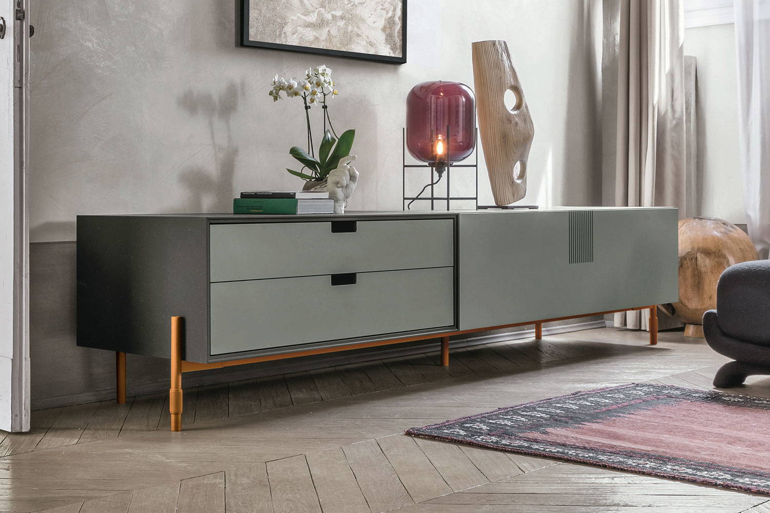 Time TI107 TV Stand