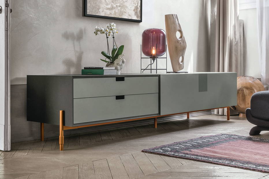 Time TI107 TV Stand
