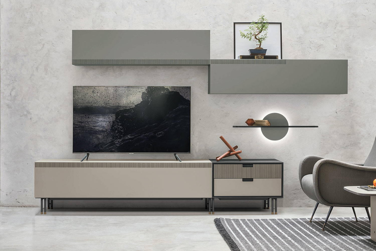 Time TI113 Wall Unit by Tomasella