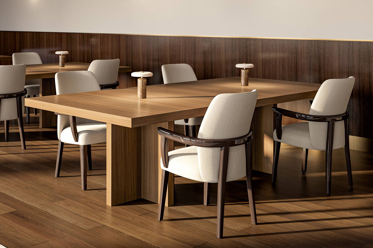 Timeless Dining Chair designed by Edi & Paolo Ciani