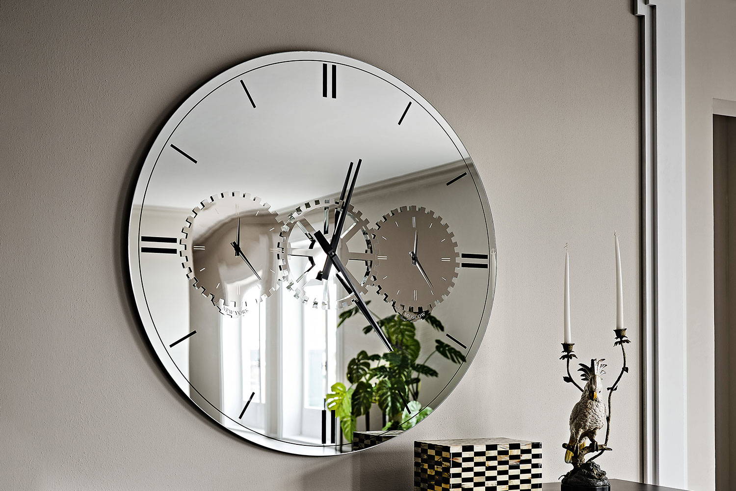 Times mirror by Cattelan Italia