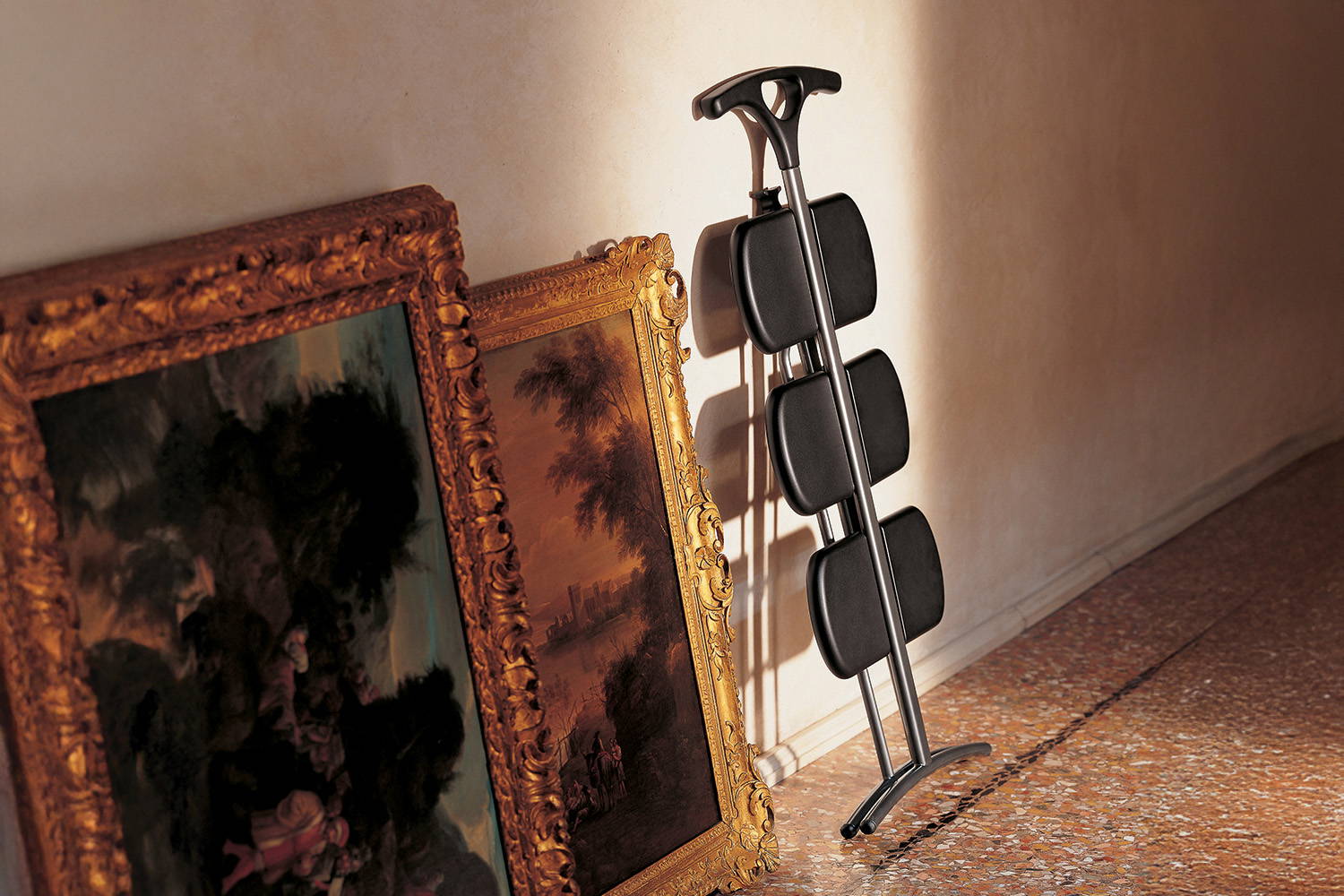 Tiramisú Stepladder designed by Andries Van Onck