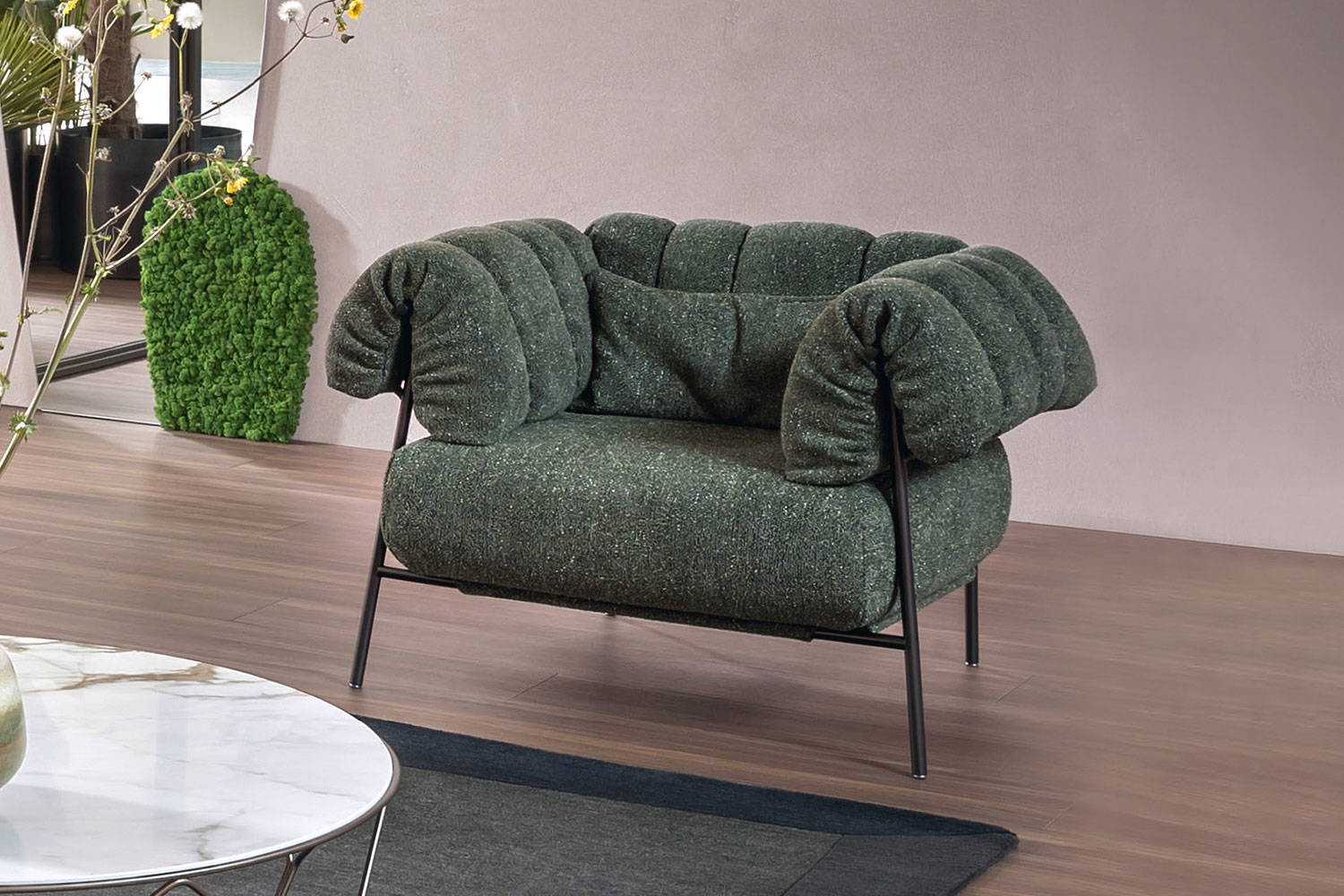 Tirella armchair by Bonaldo