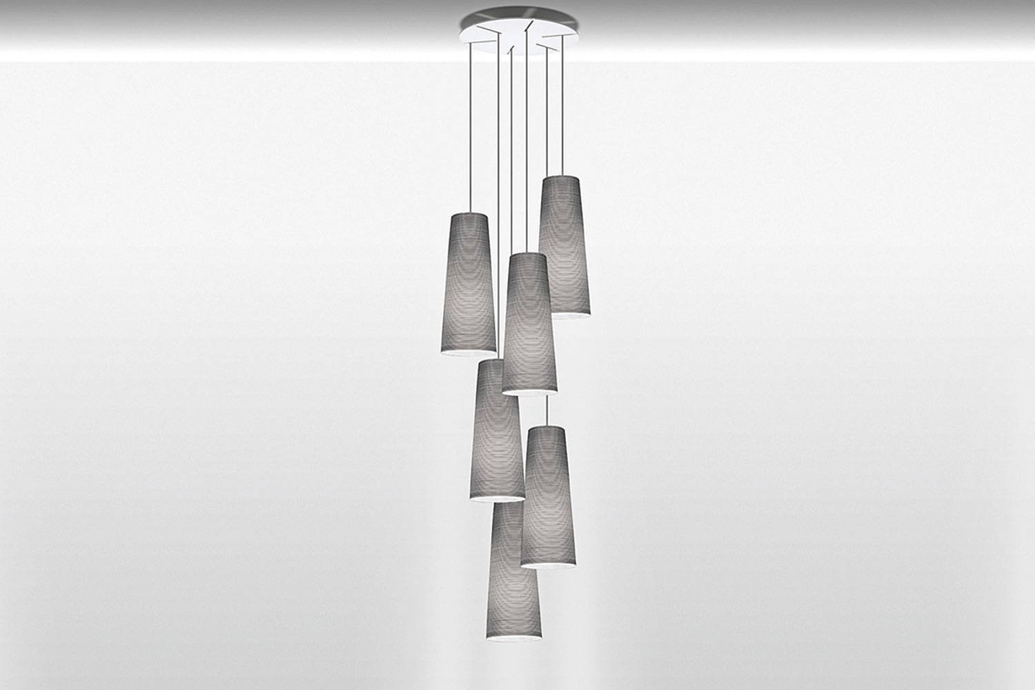 Tite chandelier by Foscarini