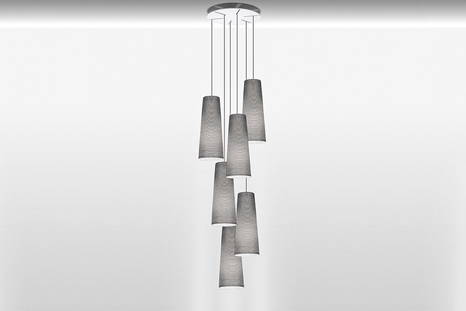 Tite 2 chandelier with six pendants