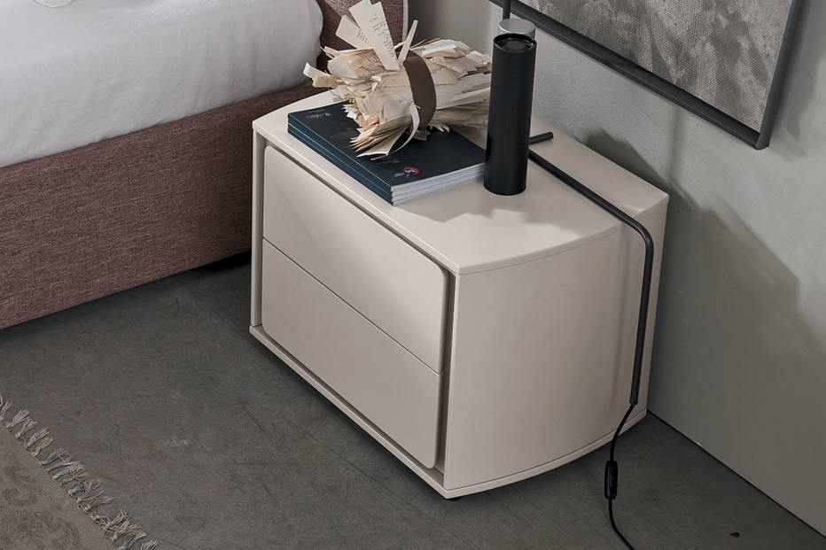 Tivoli Nightstand by Tomasella