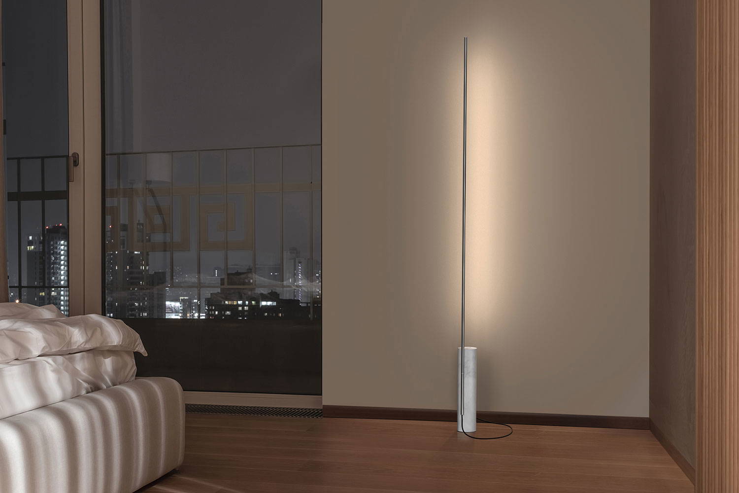 TO floor lamp by Carmine Deganello for Pablo Designs.
